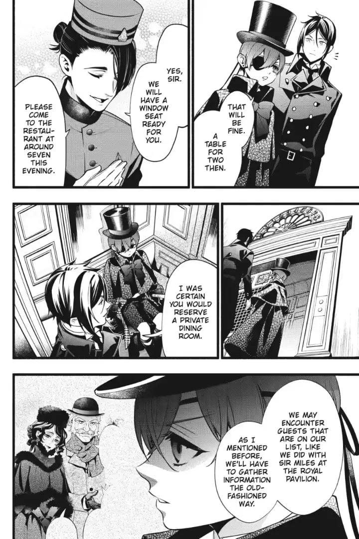 Black Butler Chapter 218 — page 4