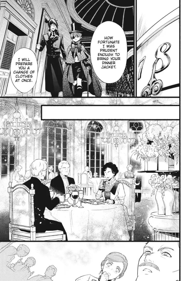 Black Butler Chapter 218 — page 5