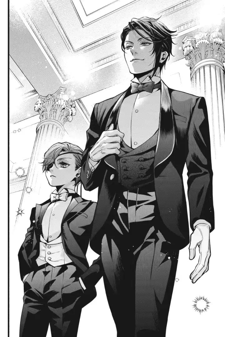 Black Butler Chapter 218 — page 6