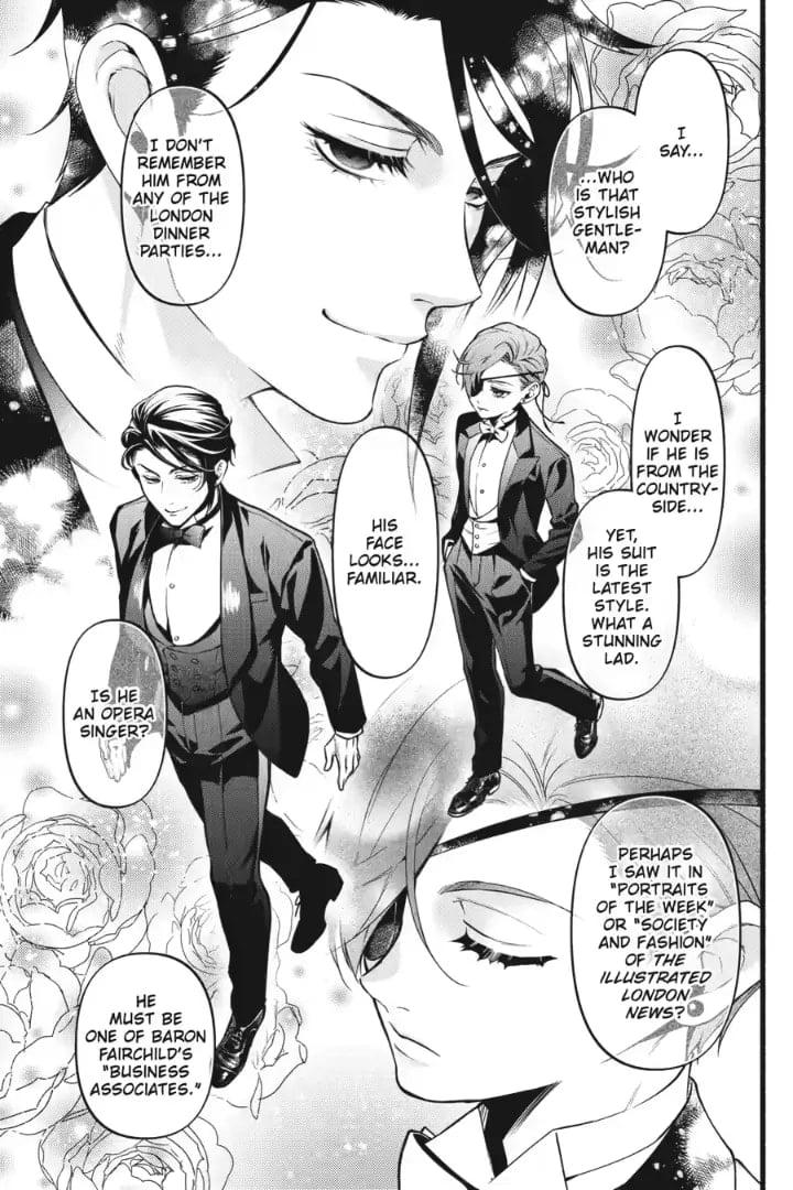 Black Butler Chapter 218 — page 7
