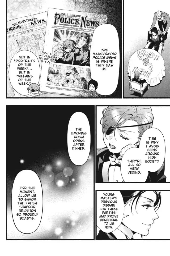 Black Butler Chapter 218 — page 8