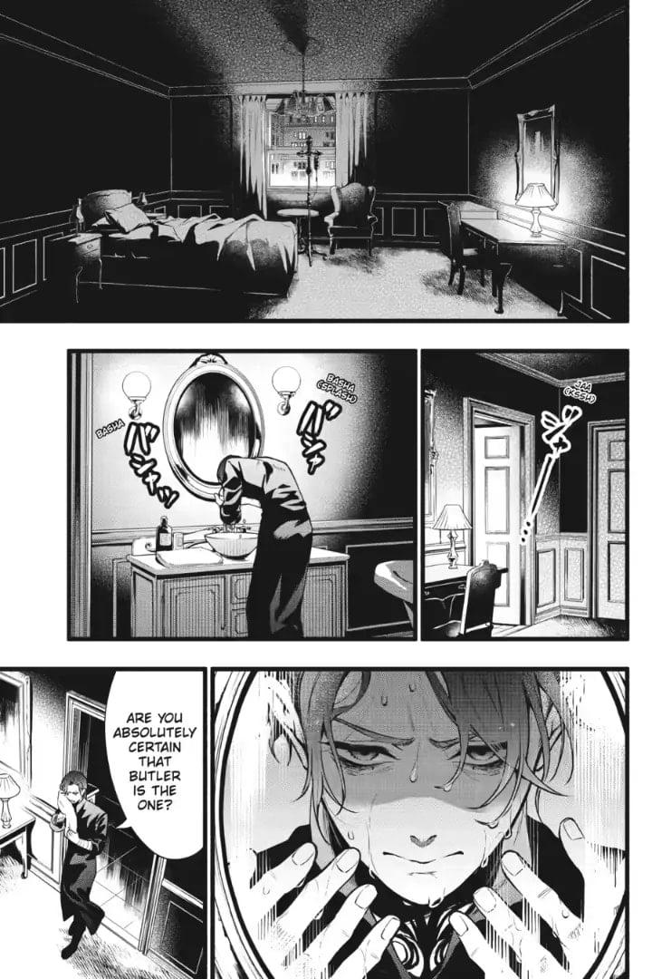 Black Butler Chapter 218 — page 9
