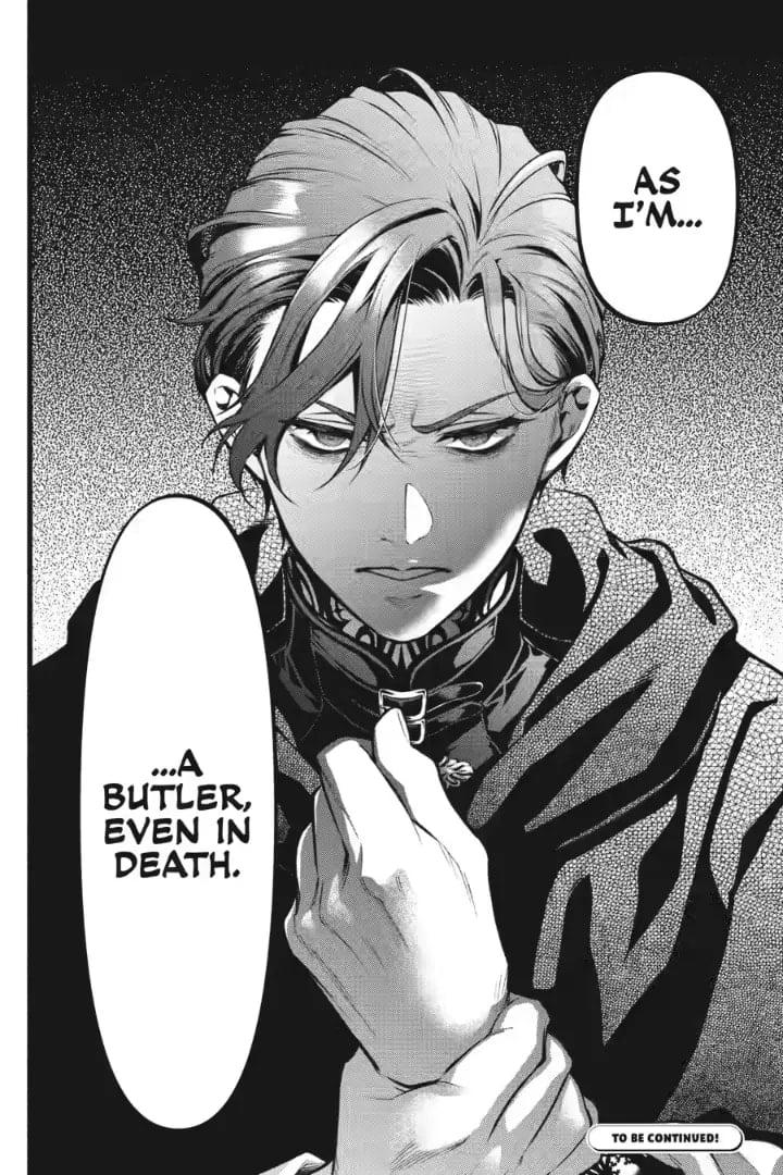 Black Butler Chapter 218 — page 12