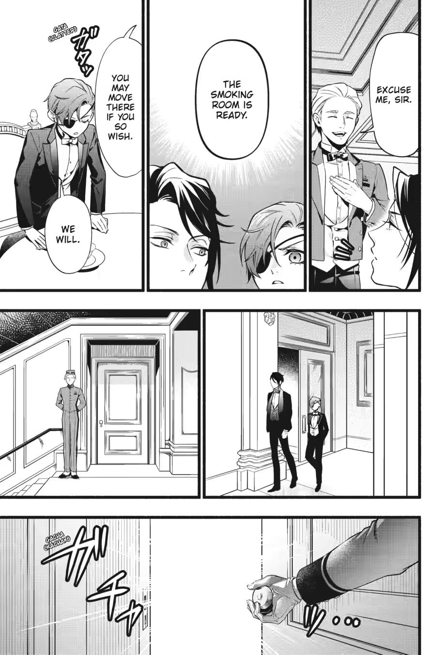 Black Butler Chapter 219 — page 3