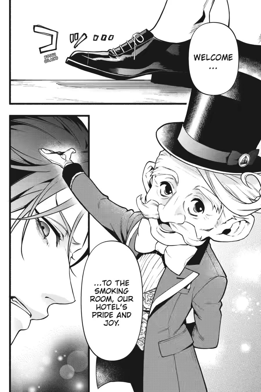 Black Butler Chapter 219 — page 5