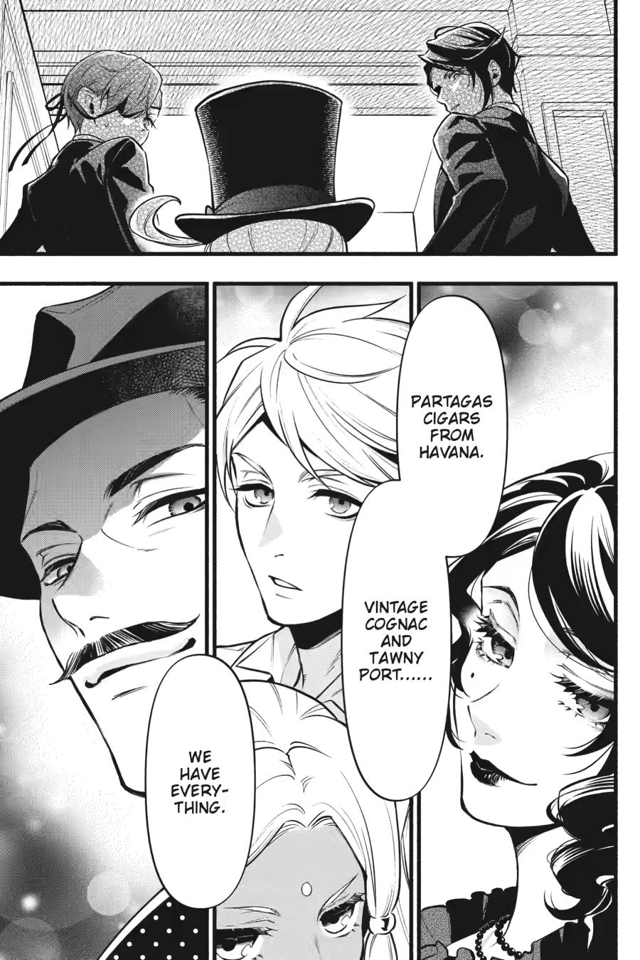Black Butler Chapter 219 — page 6
