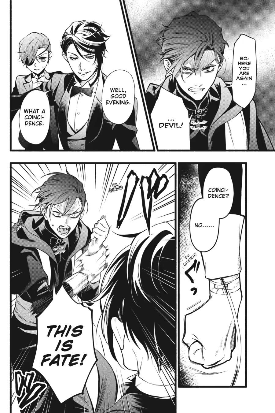 Black Butler Chapter 219 — page 7