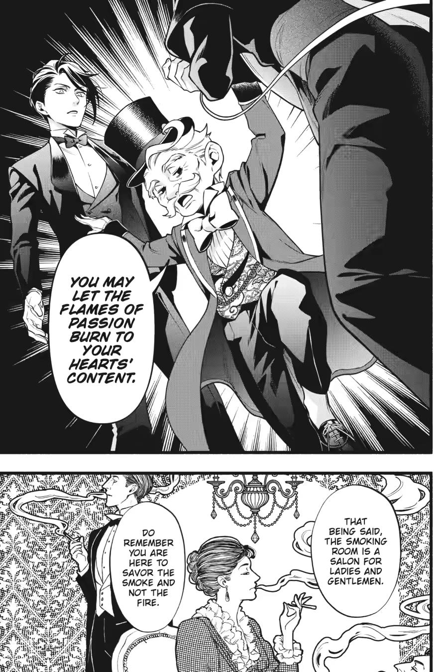Black Butler Chapter 219 — page 8