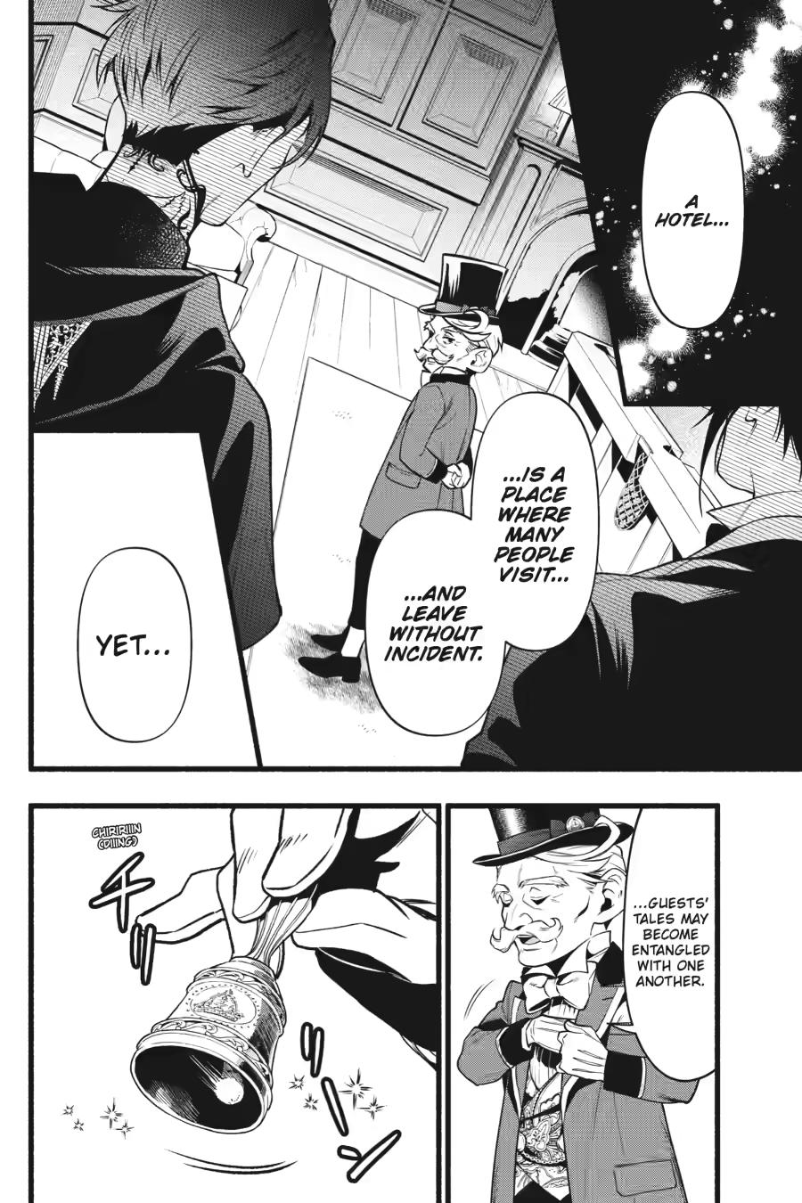 Black Butler Chapter 219 — page 9