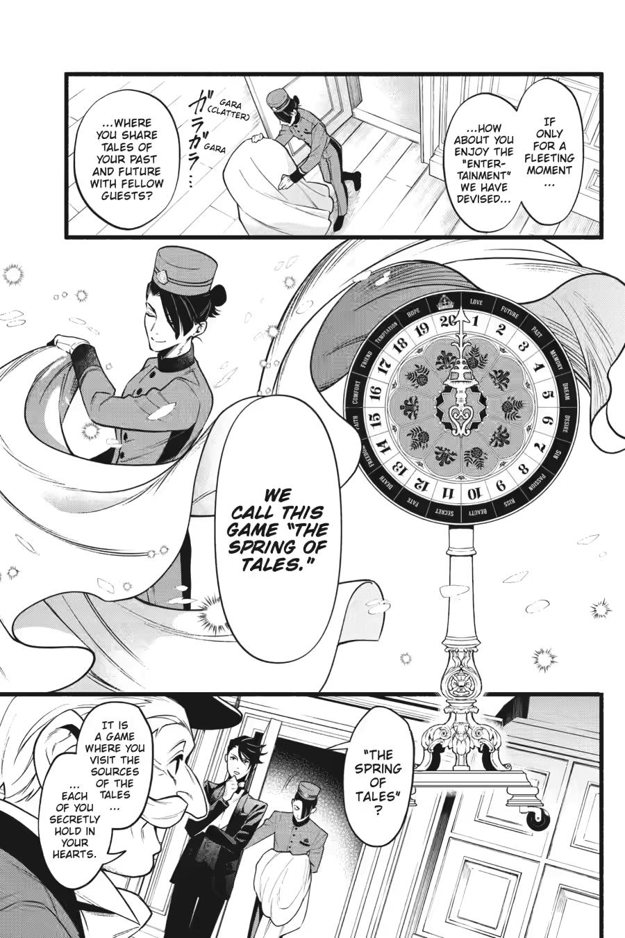 Black Butler Chapter 219 — page 10