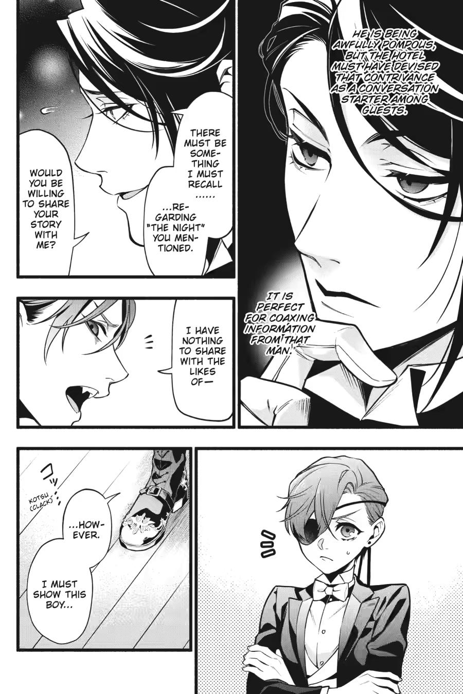 Black Butler Chapter 219 — page 11