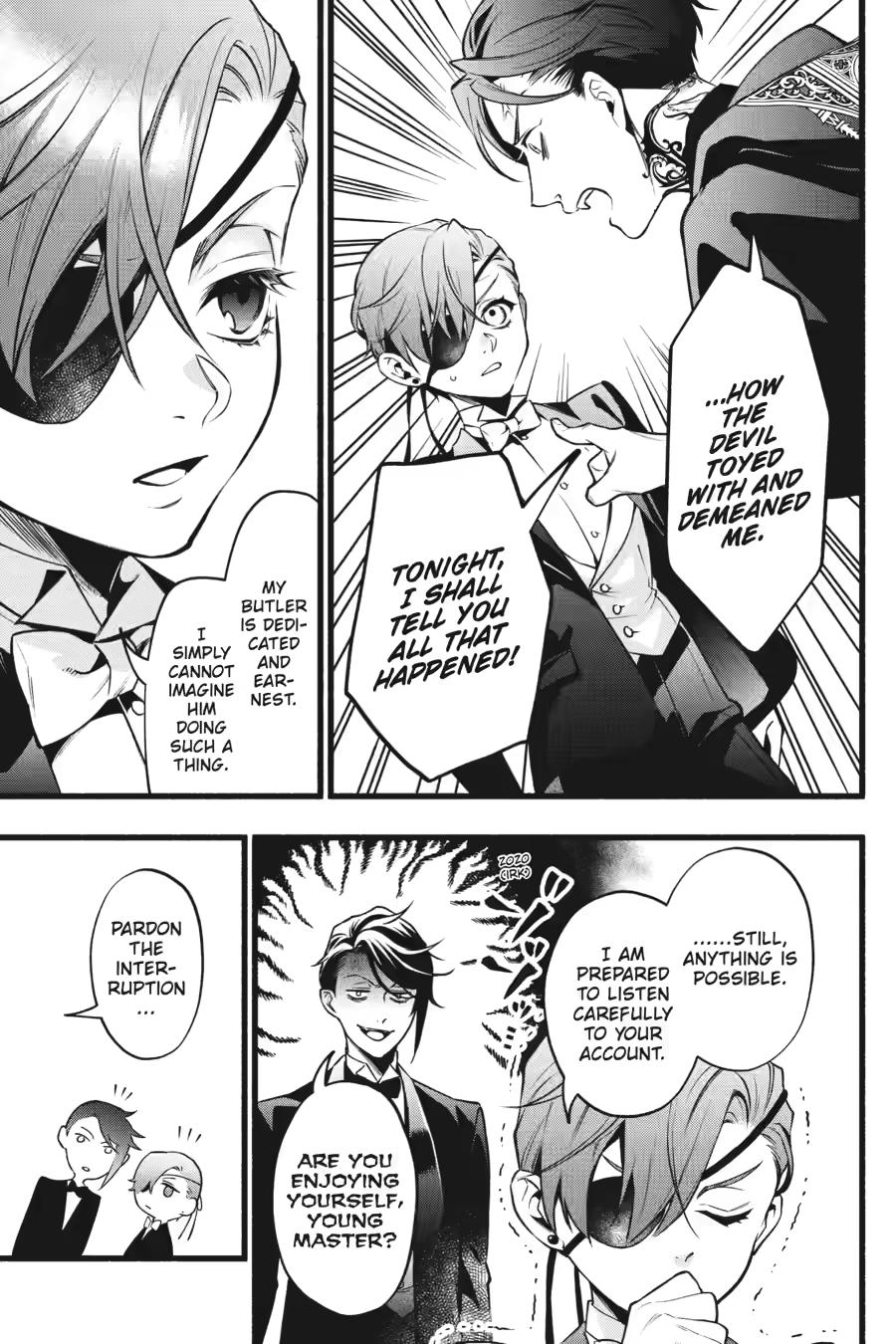 Black Butler Chapter 219 — page 12
