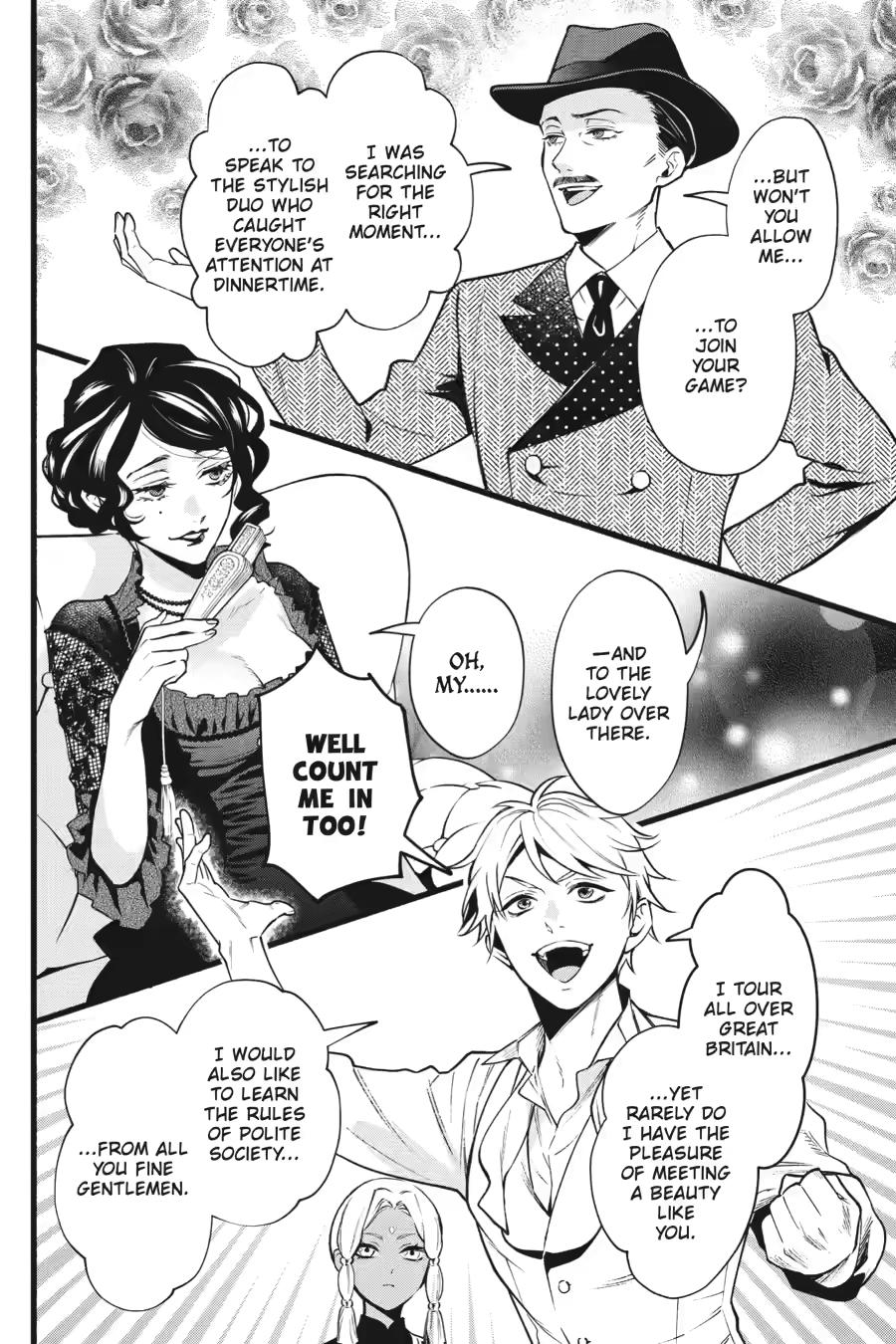 Black Butler Chapter 219 — page 13