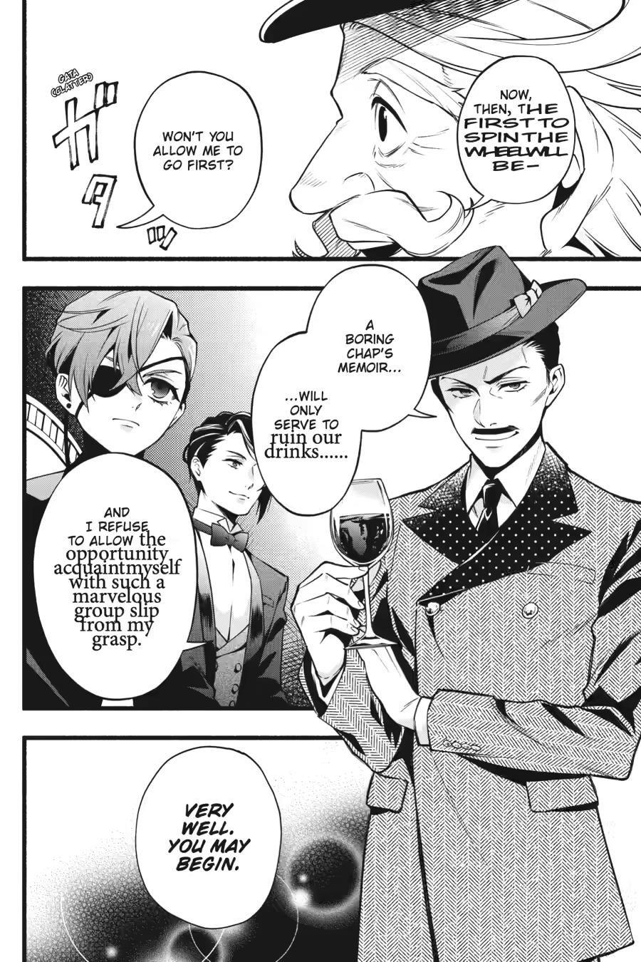 Black Butler Chapter 220 — page 4