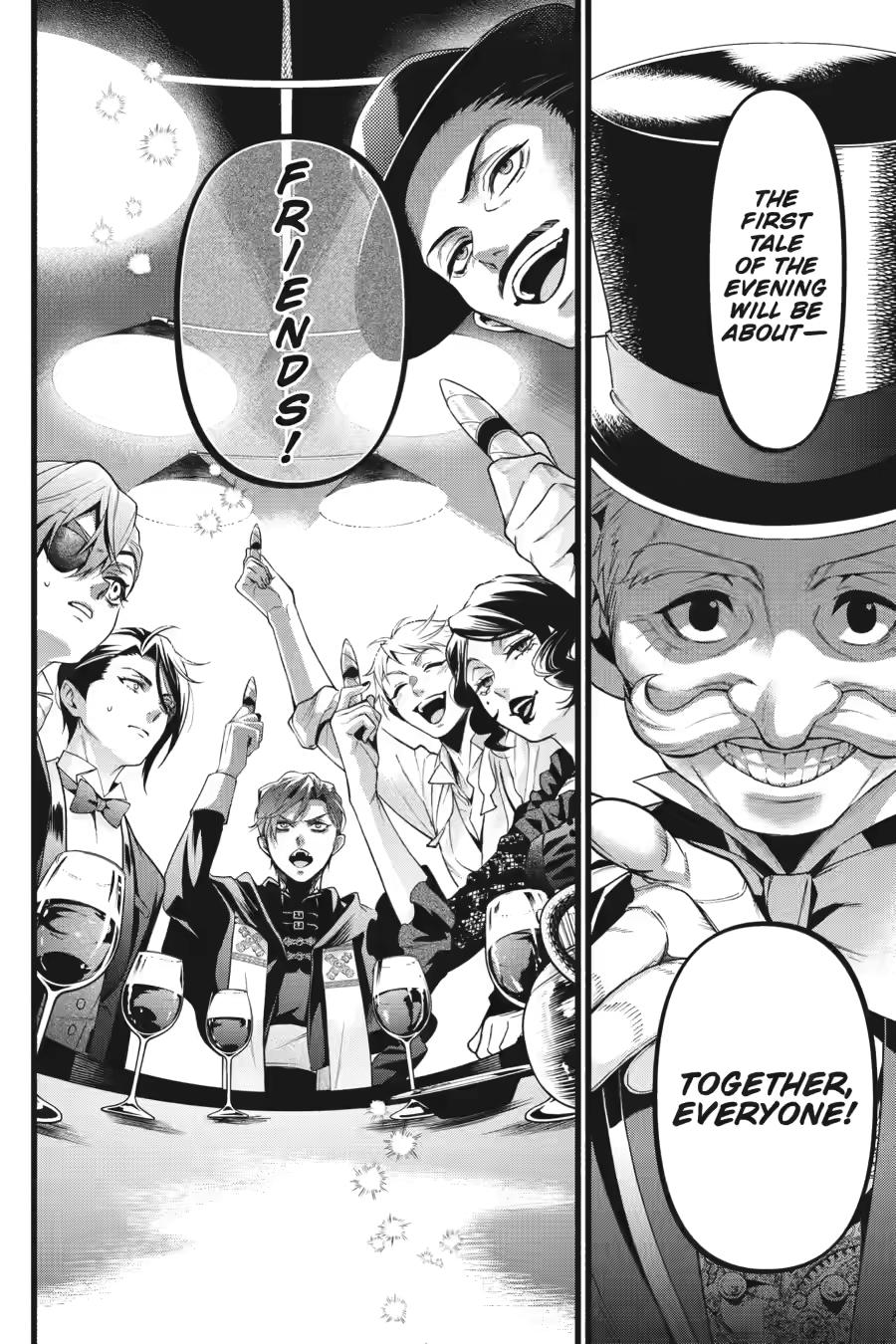 Black Butler Chapter 220 — page 6
