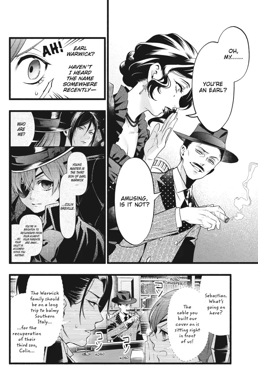 Black Butler Chapter 220 — page 8