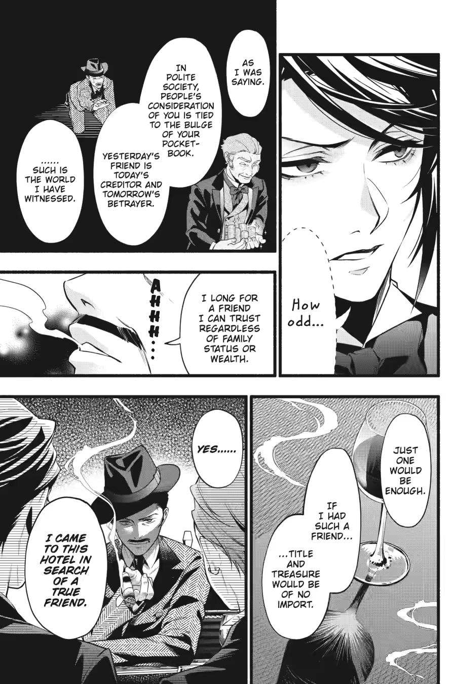 Black Butler Chapter 220 — page 9