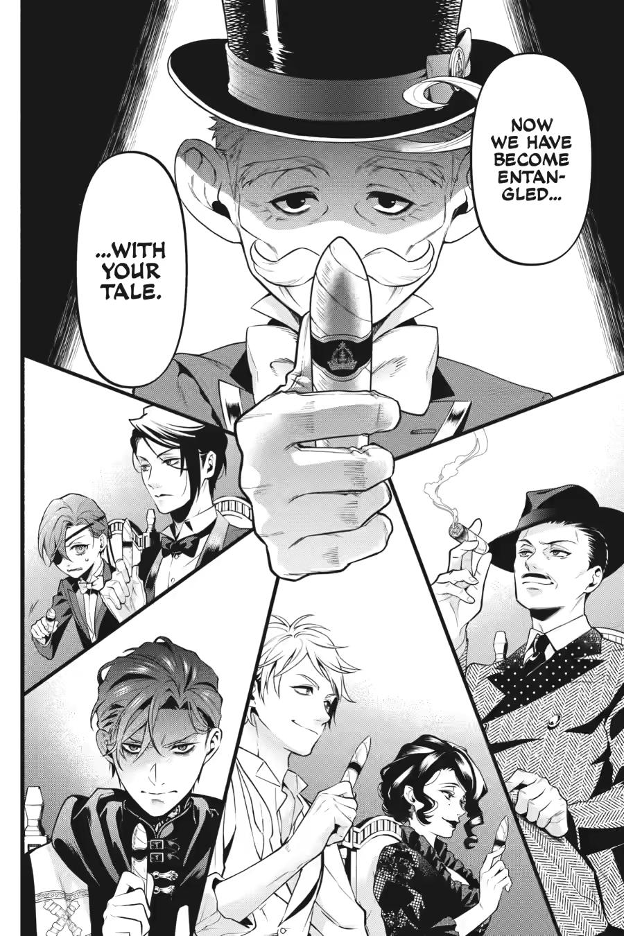 Black Butler Chapter 220 — page 10