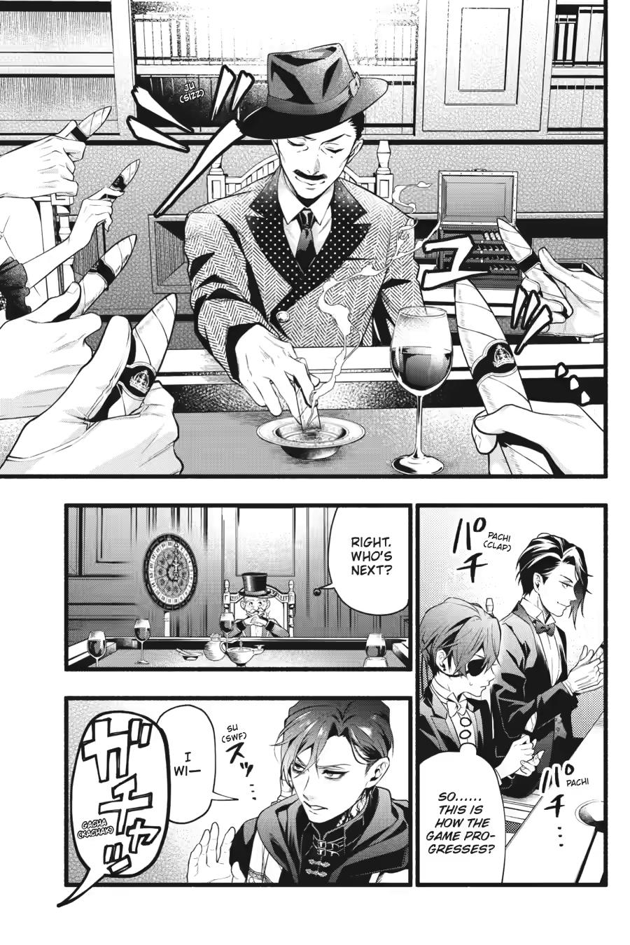 Black Butler Chapter 220 — page 11