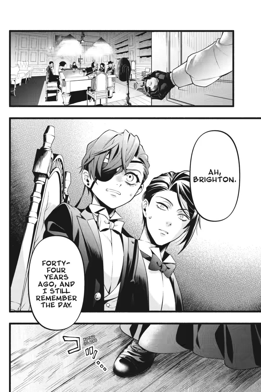 Black Butler Chapter 220 — page 12