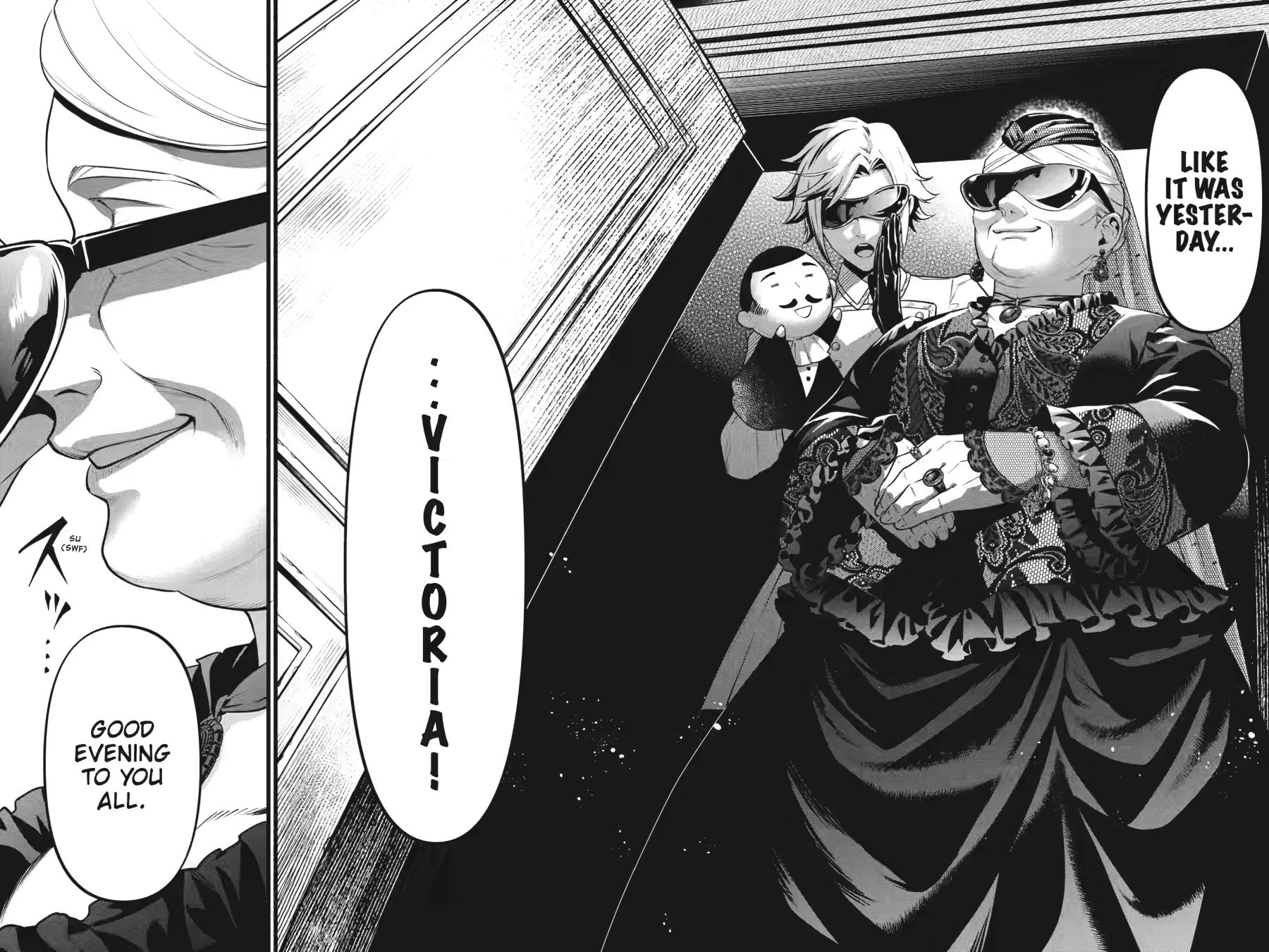 Black Butler Chapter 220 — page 14