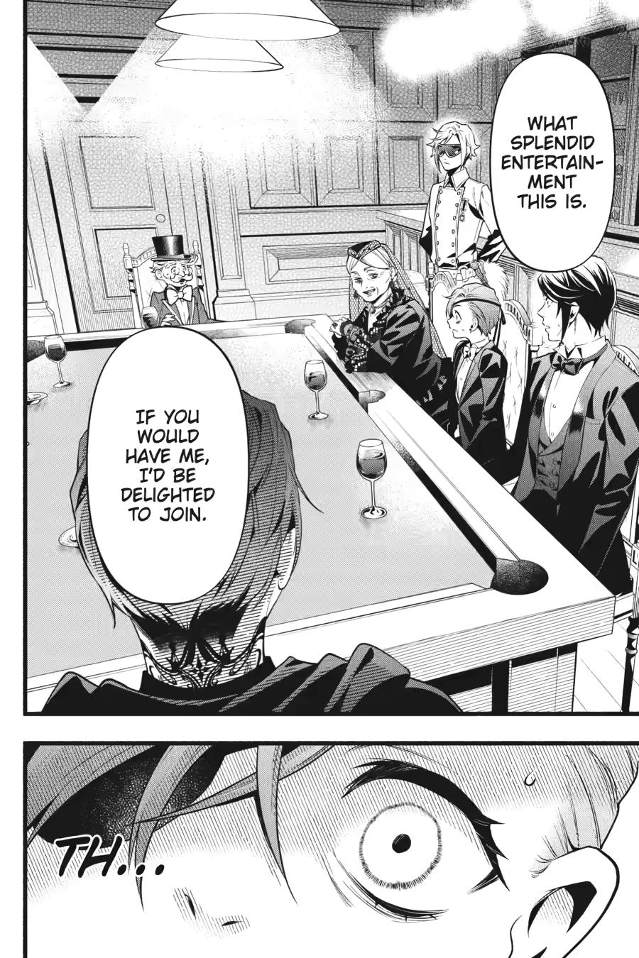 Black Butler Chapter 221 — page 2