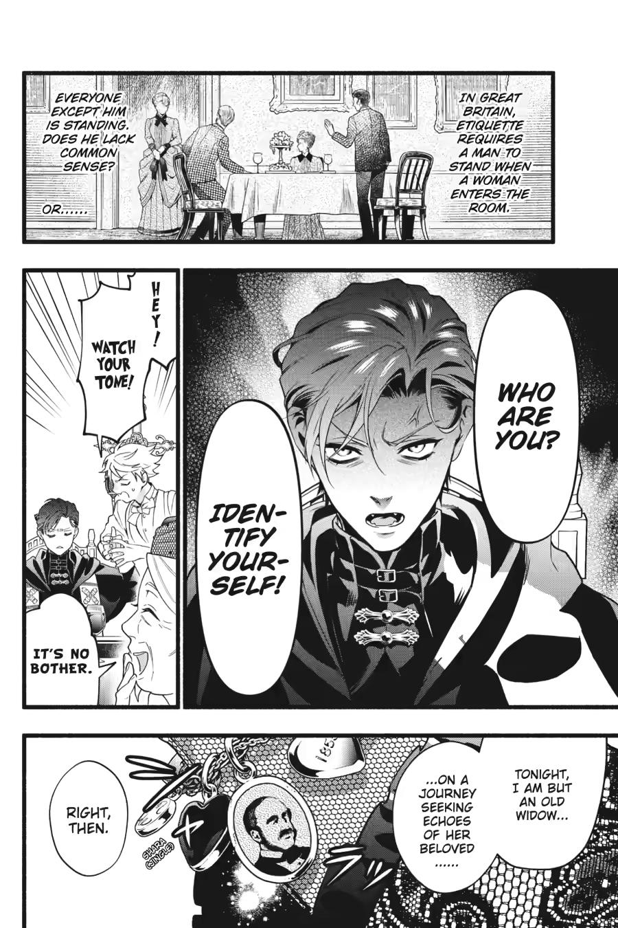Black Butler Chapter 221 — page 4