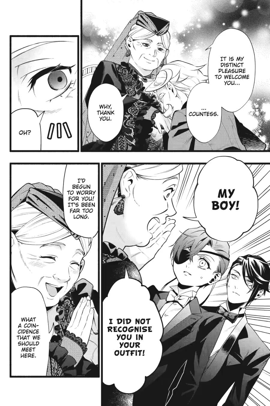 Black Butler Chapter 221 — page 6
