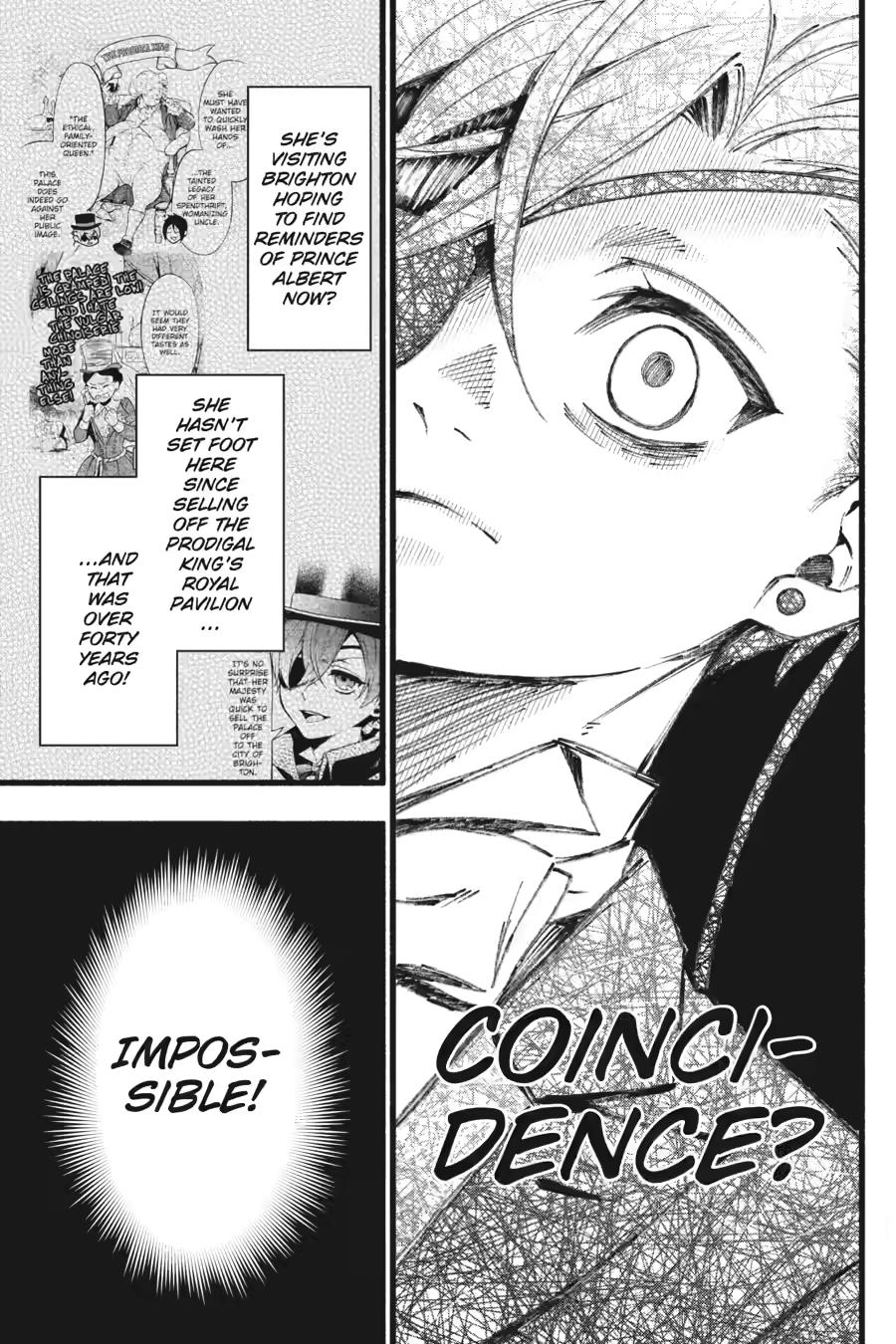 Black Butler Chapter 221 — page 7