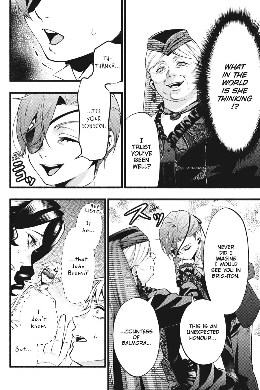 Black Butler Chapter 221 — page 8