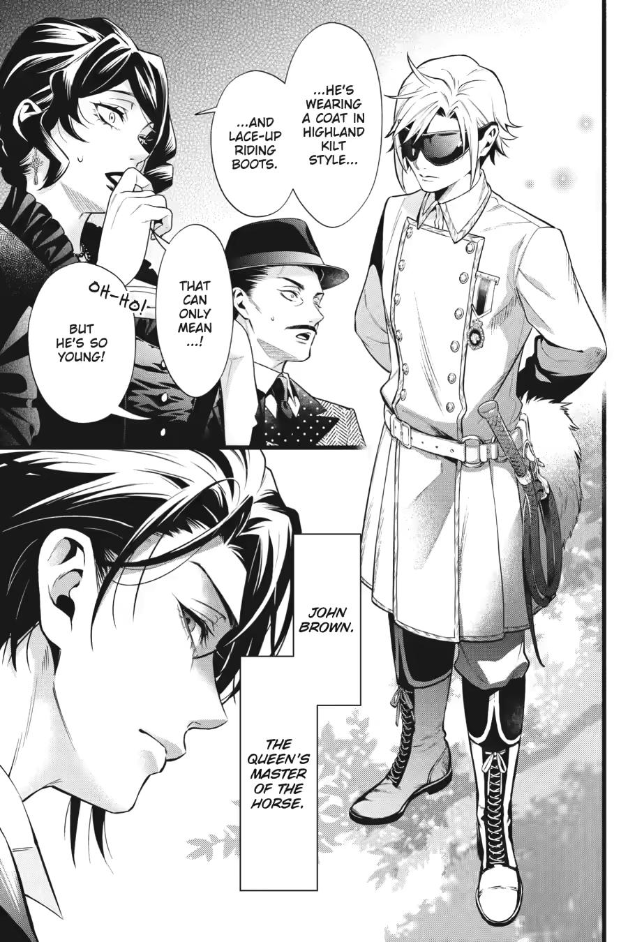 Black Butler Chapter 221 — page 9