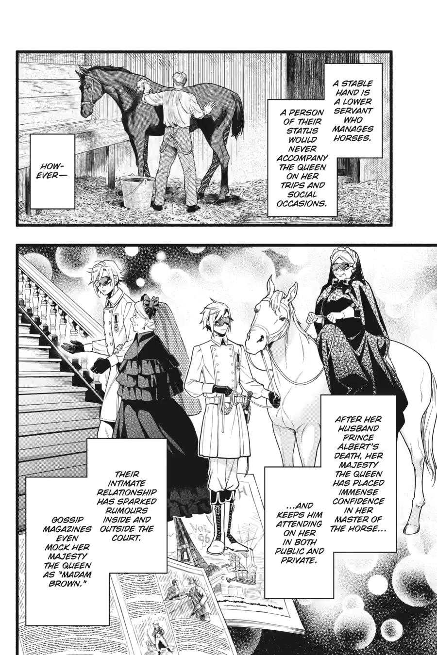 Black Butler Chapter 221 — page 10