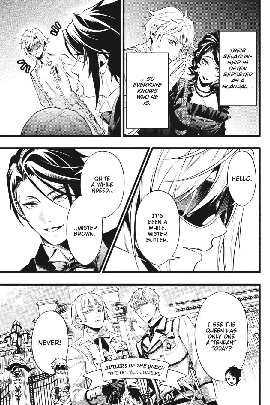 Black Butler Chapter 221 — page 11
