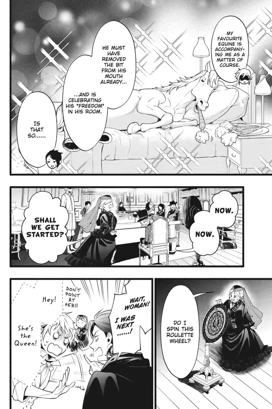 Black Butler Chapter 221 — page 12