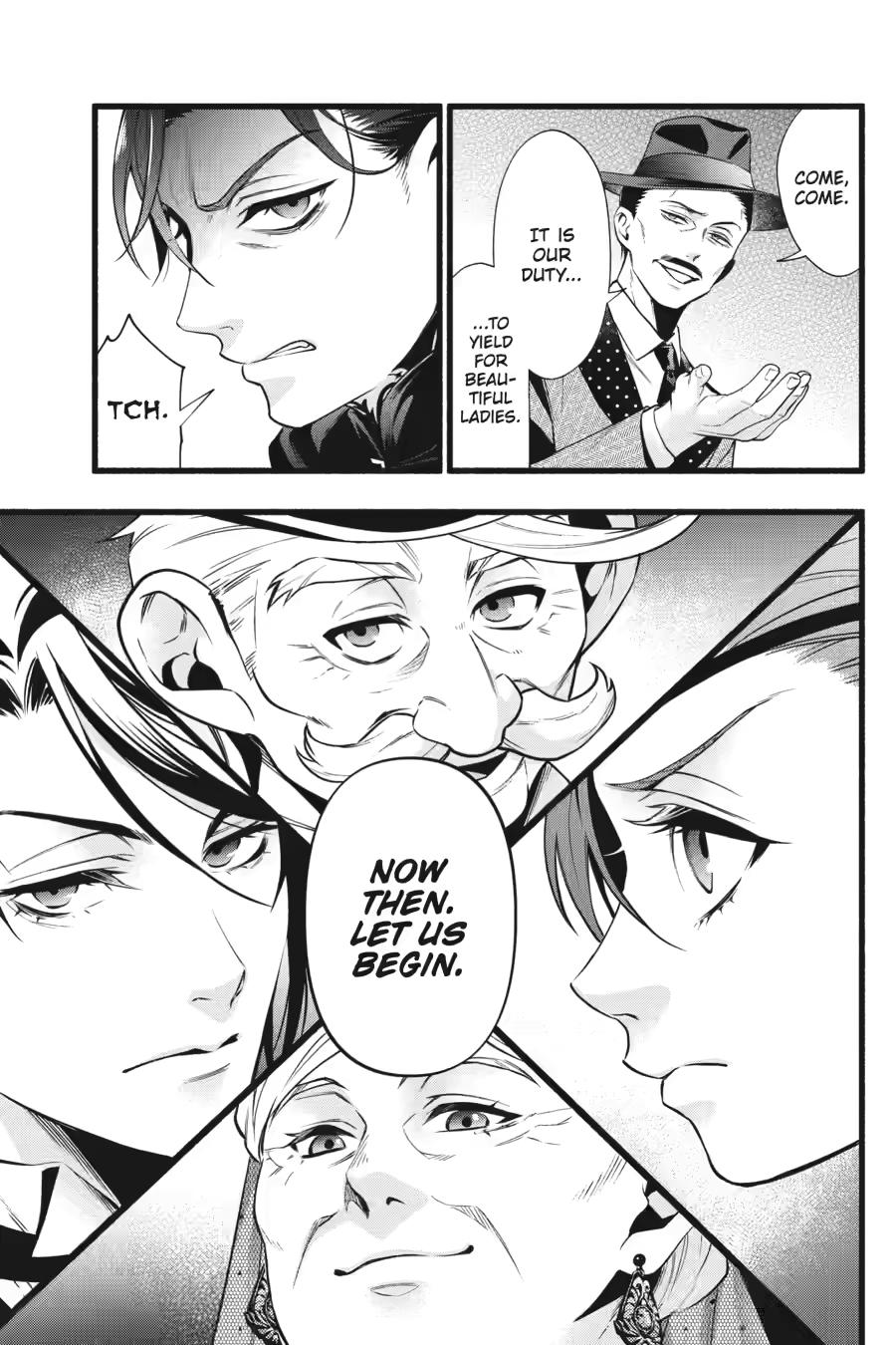 Black Butler Chapter 221 — page 13