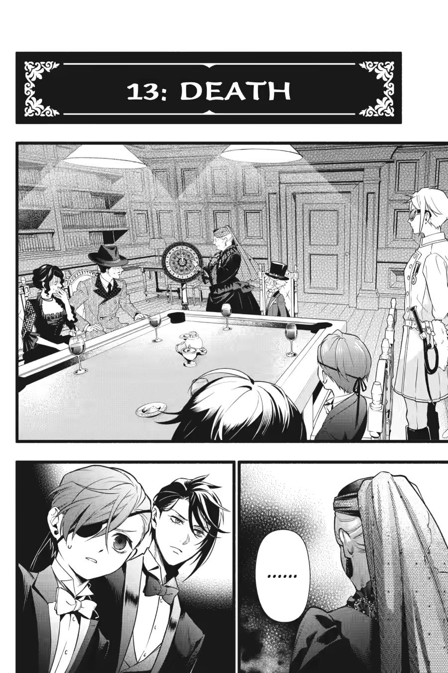 Black Butler Chapter 222 — page 2