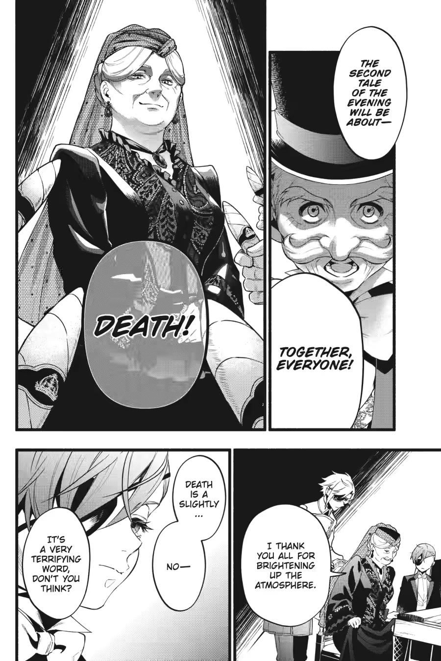 Black Butler Chapter 222 — page 4