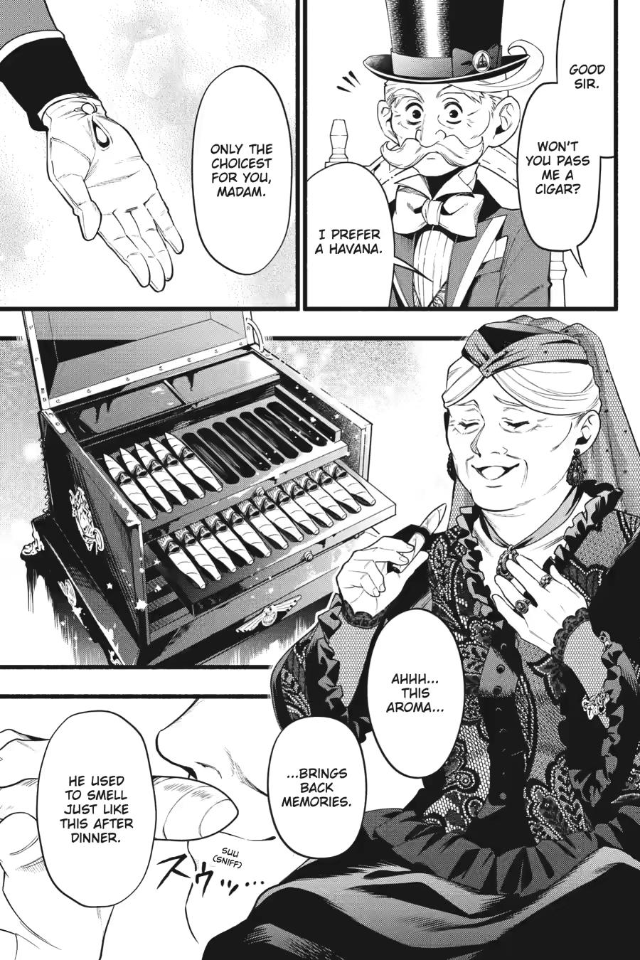 Black Butler Chapter 222 — page 5