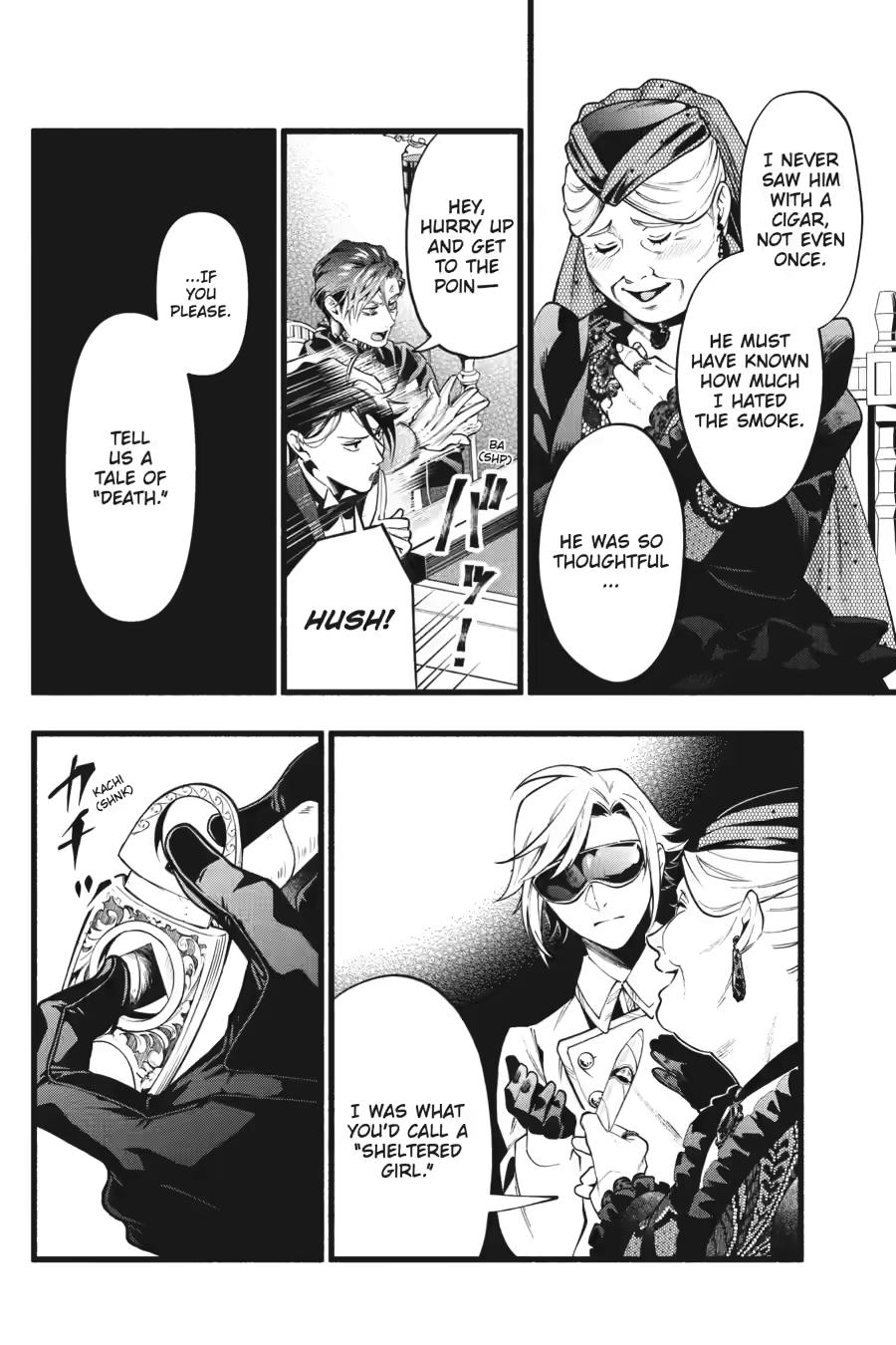 Black Butler Chapter 222 — page 6
