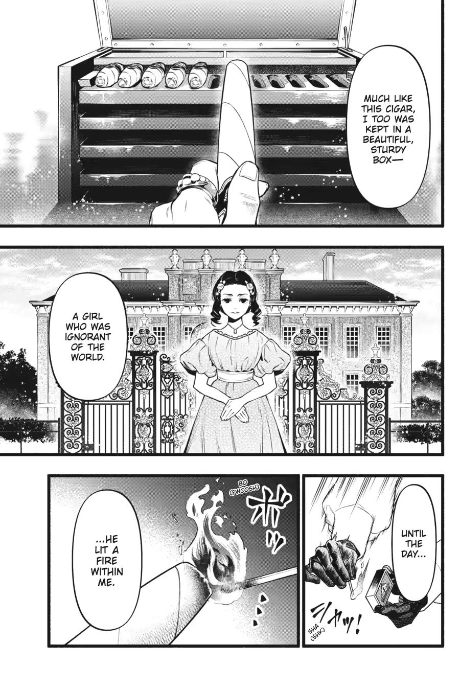 Black Butler Chapter 222 — page 7