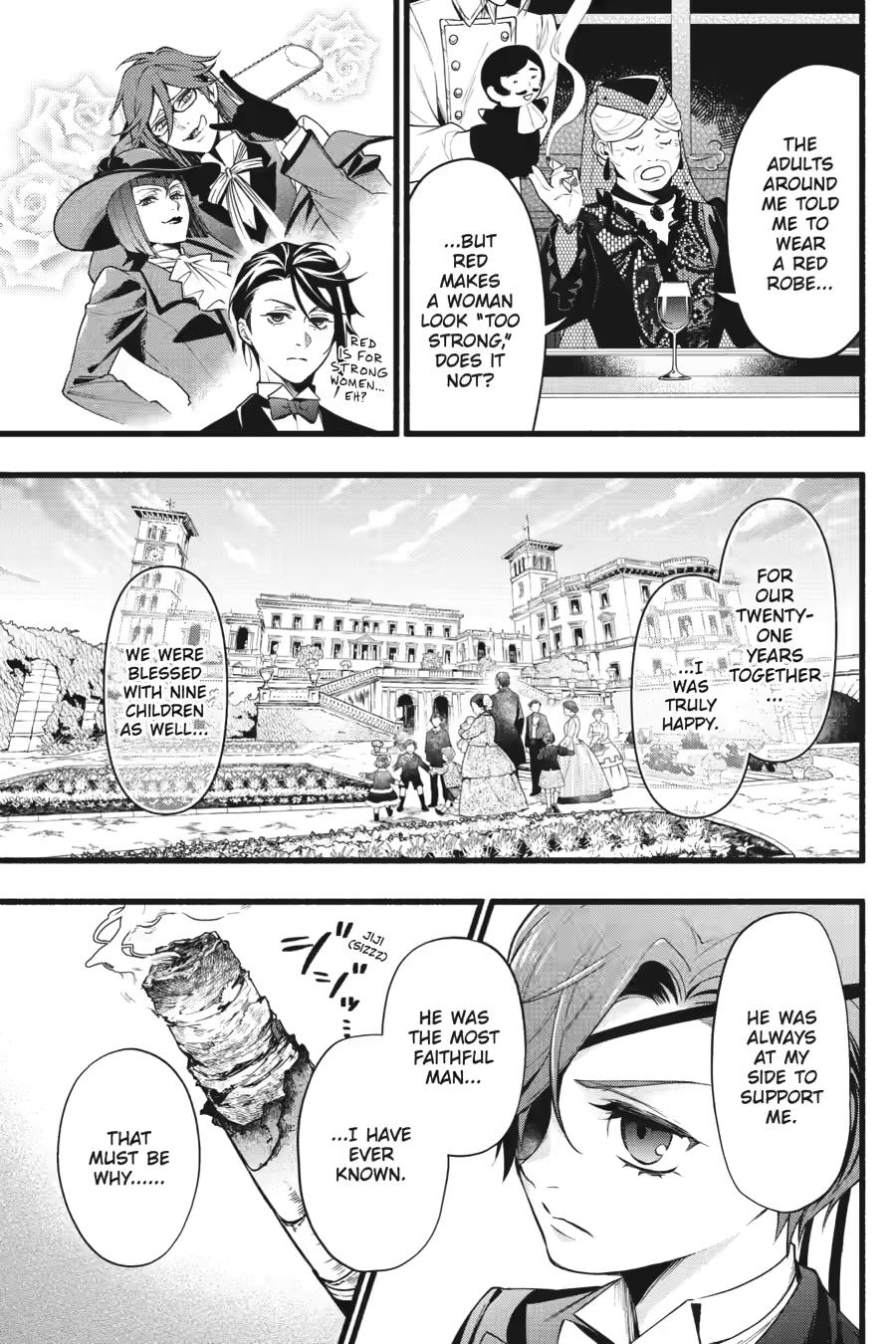 Black Butler Chapter 222 — page 12