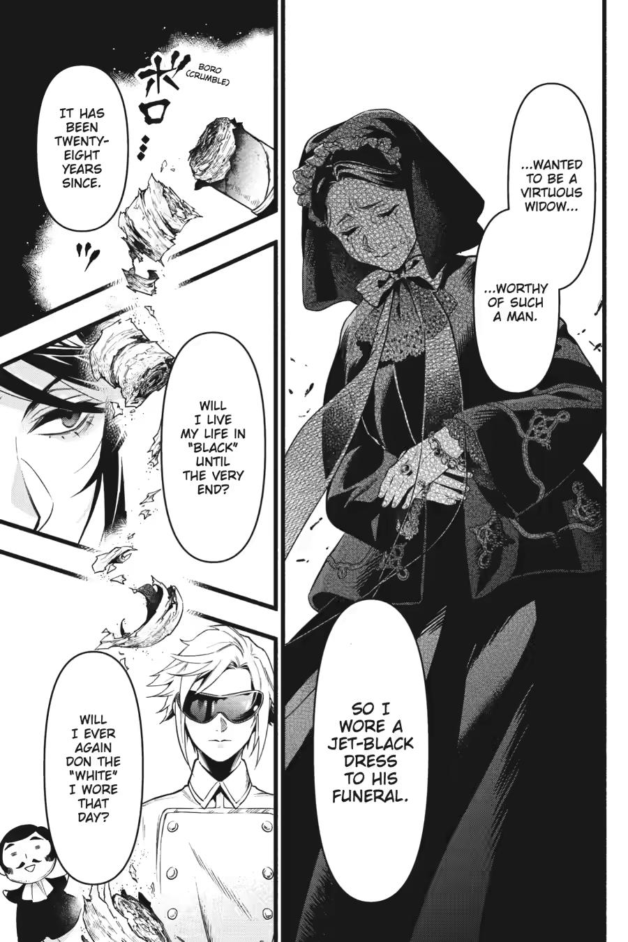 Black Butler Chapter 222 — page 14