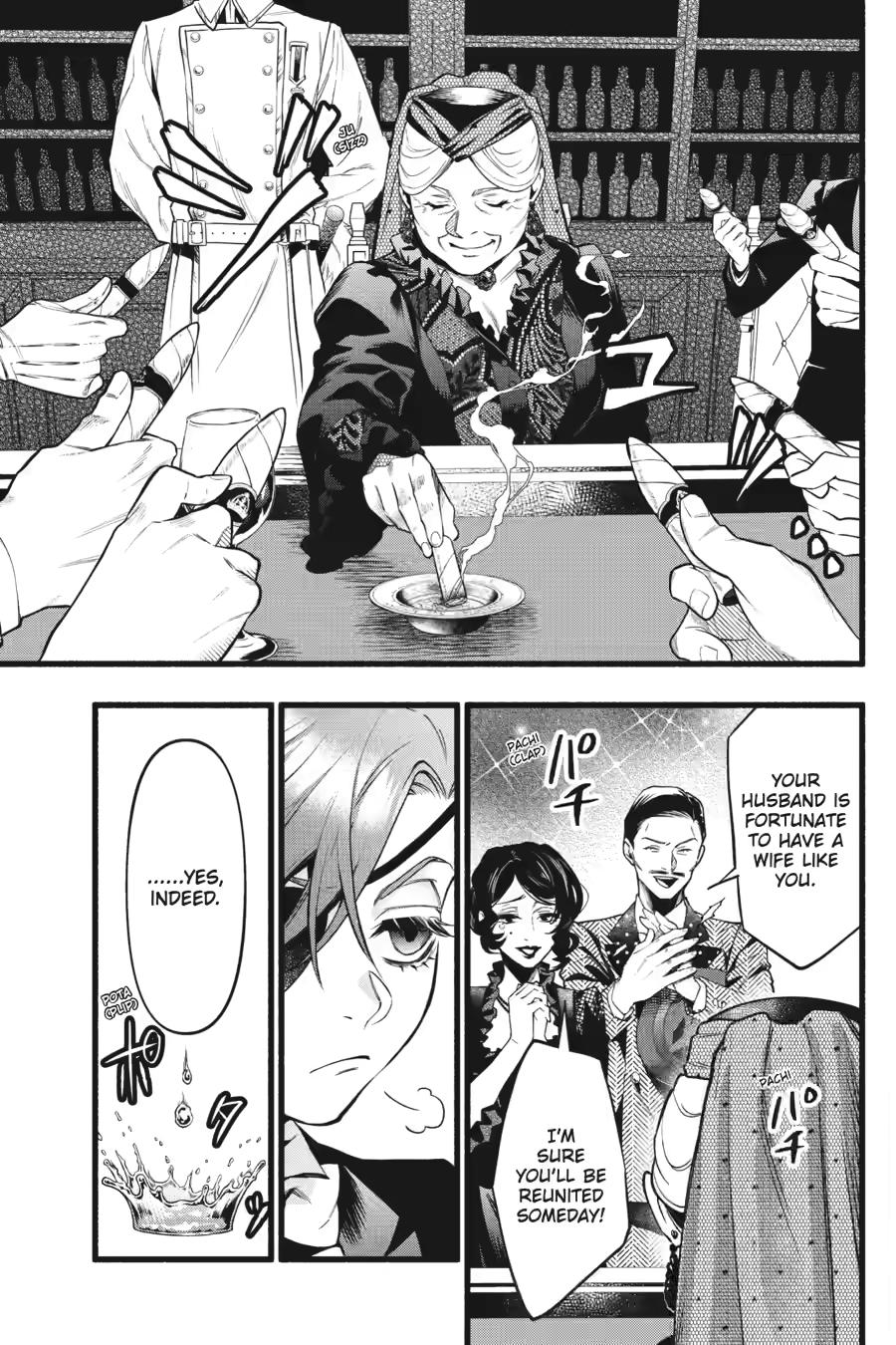 Black Butler Chapter 222 — page 16