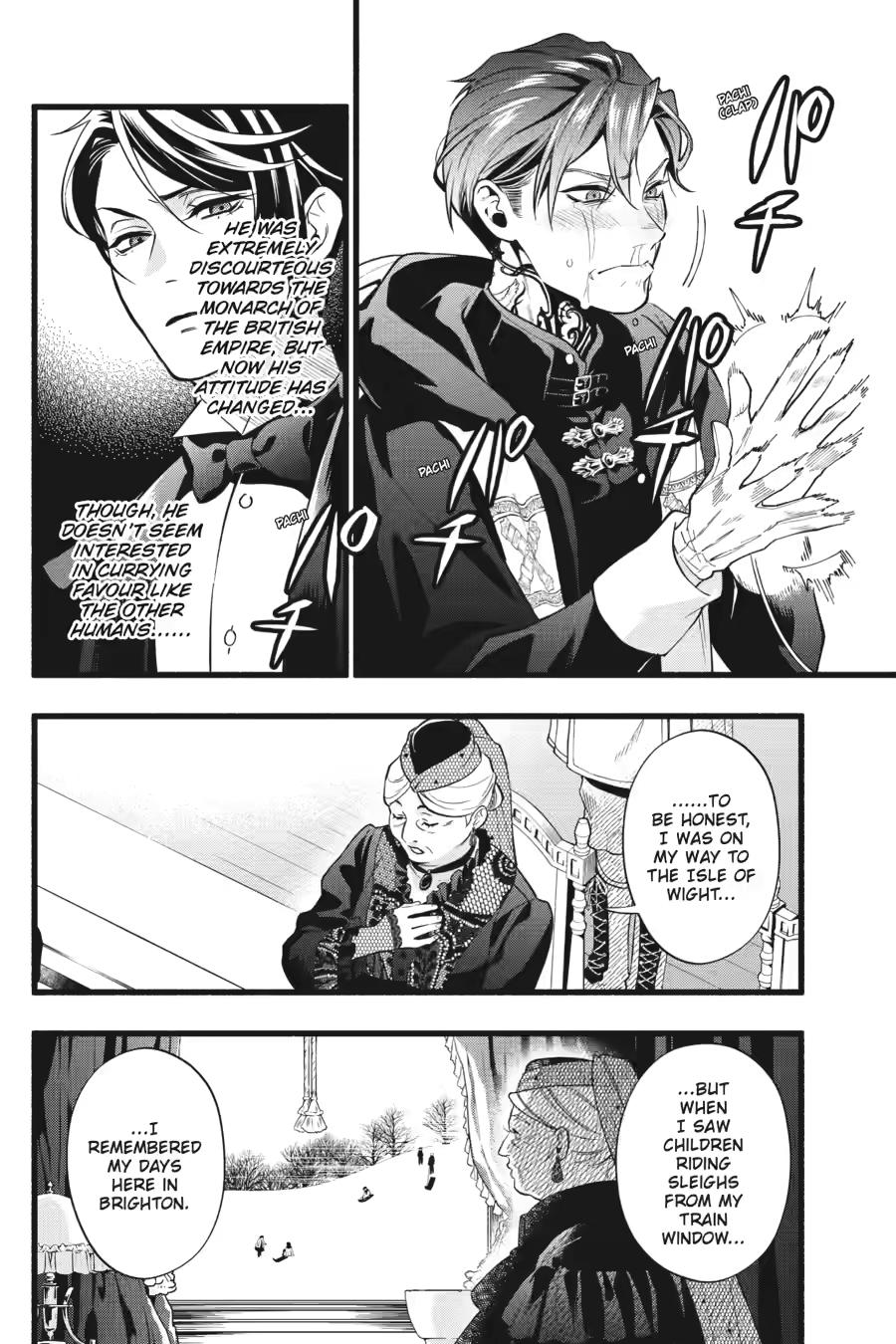 Black Butler Chapter 223 — page 2