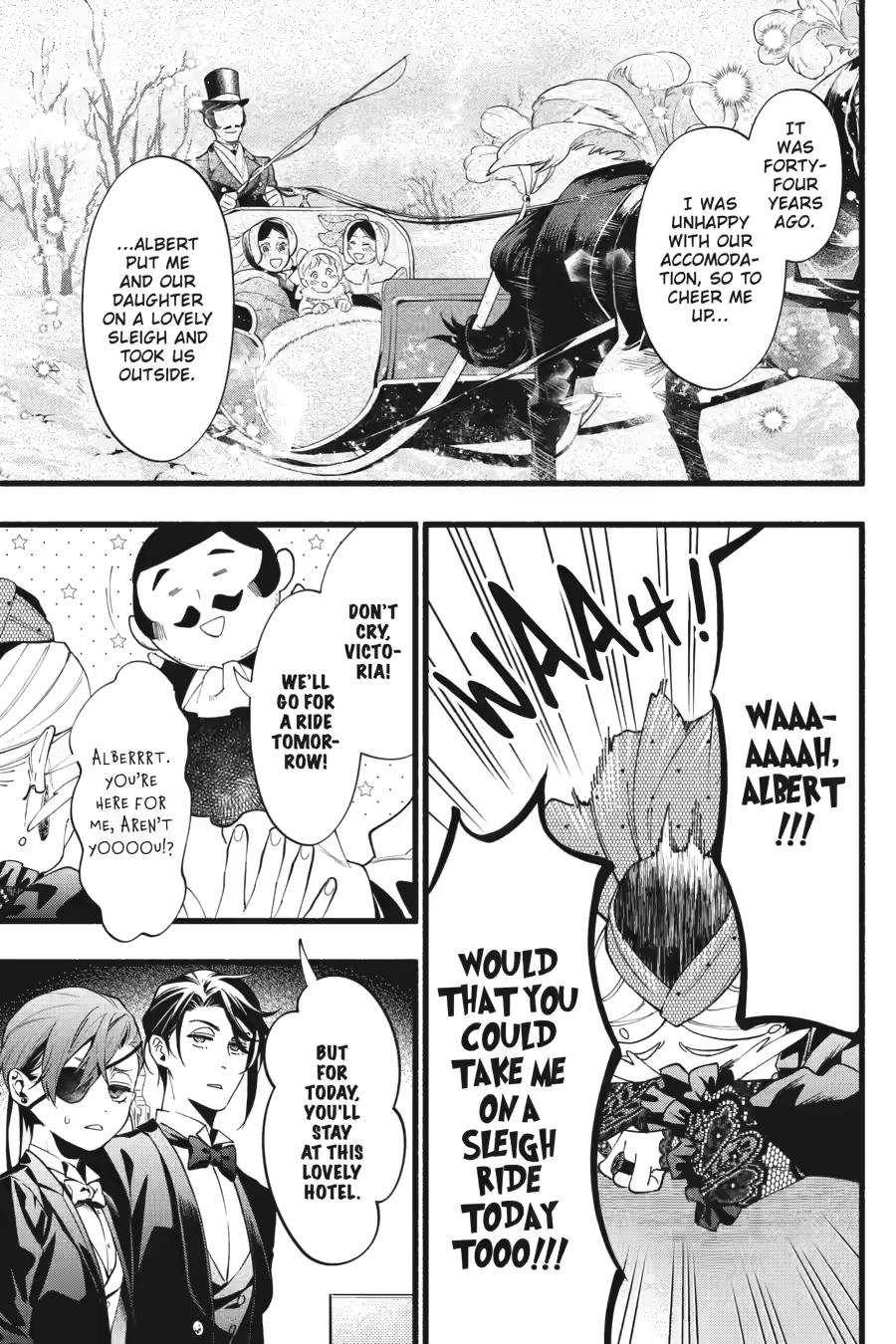 Black Butler Chapter 223 — page 3