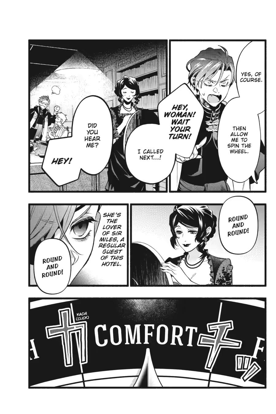 Black Butler Chapter 223 — page 5