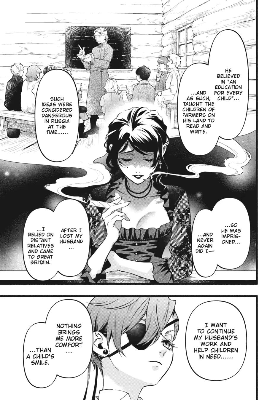 Black Butler Chapter 223 — page 7