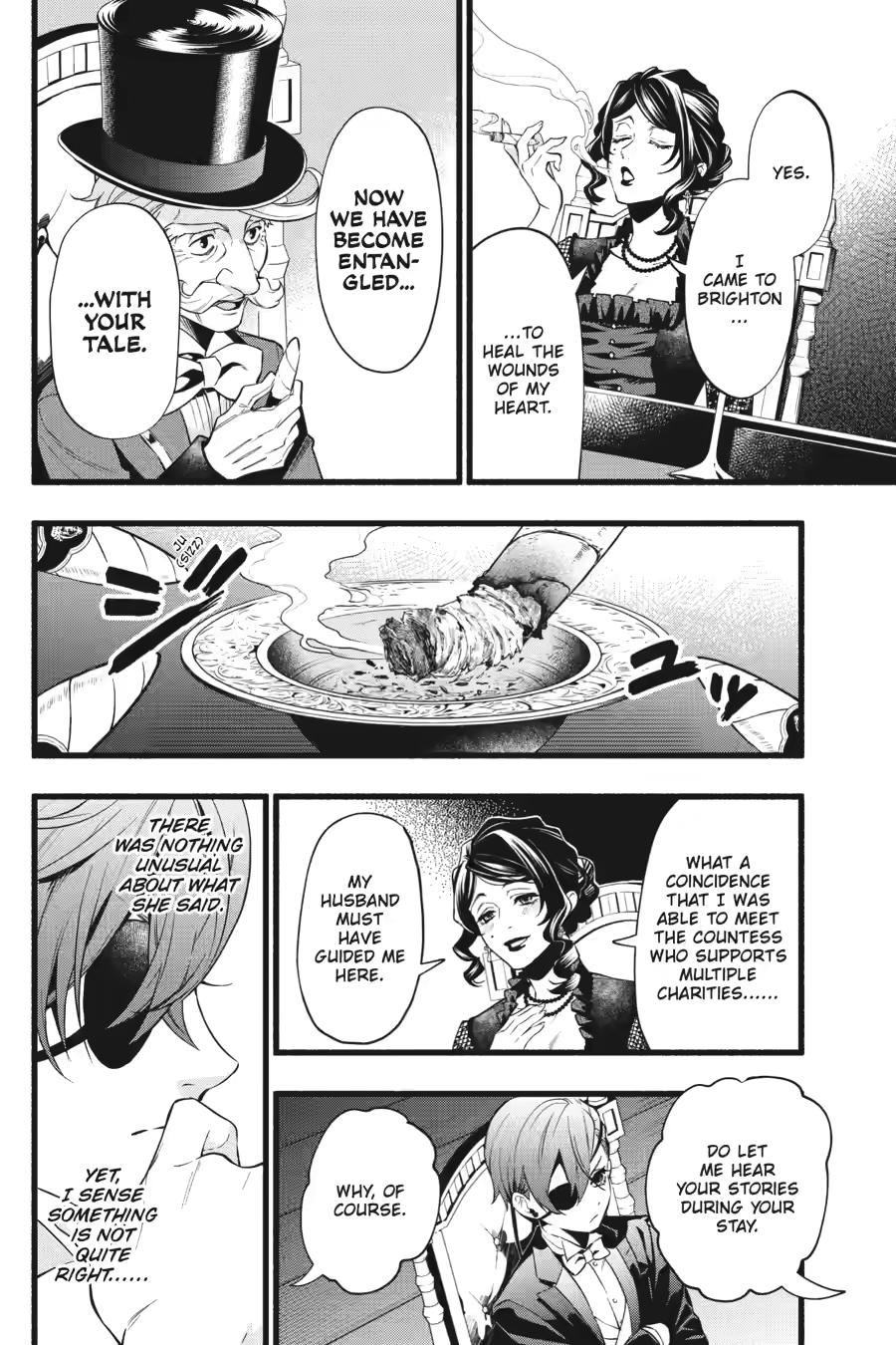 Black Butler Chapter 223 — page 8