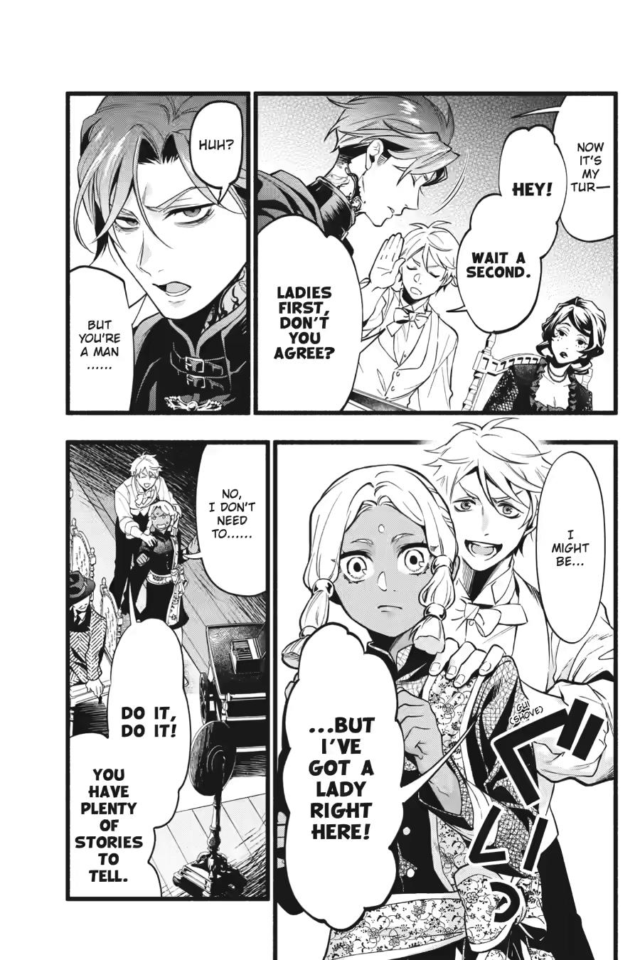 Black Butler Chapter 223 — page 9