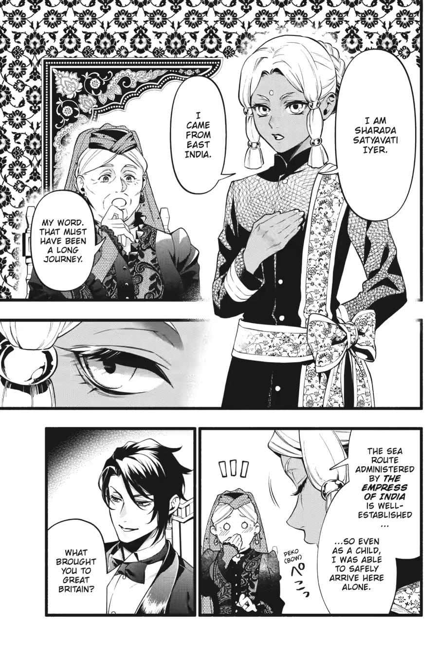 Black Butler Chapter 223 — page 11